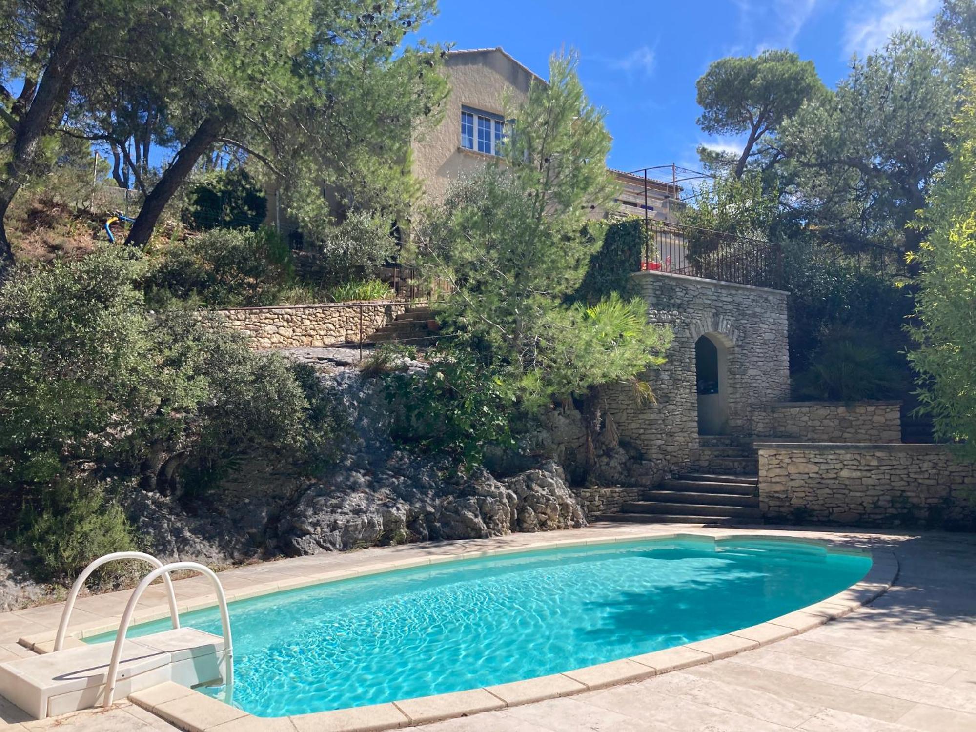 Le Gite Sous Les Pins Les Taillades 外观 照片